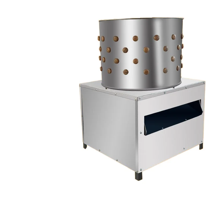 Small - sized automatic commercial chicken, duck and goose hair removal machine, poultry slaughtering and hair removal equipment