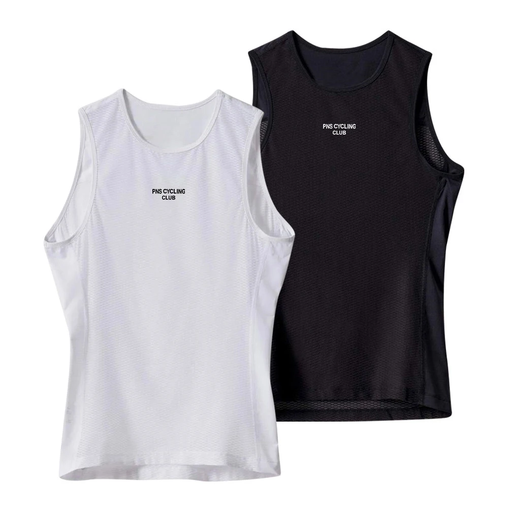 AliExpress PNS CYCLING Men Cycling Base Layer Sleeveless PNS Cycling Vest Jersey Breathable Mesh Bicycle Underwear Sports Quick Dry Bike Undershirt