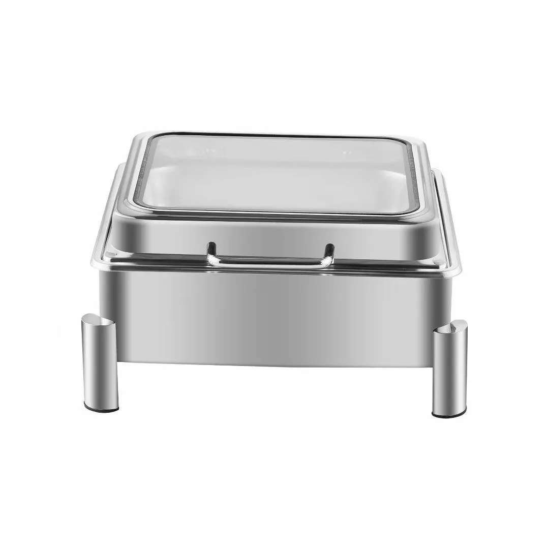 New stainless steel hydraulic buffet furnace Buffy furnace restaurant hotel electric heating furnace