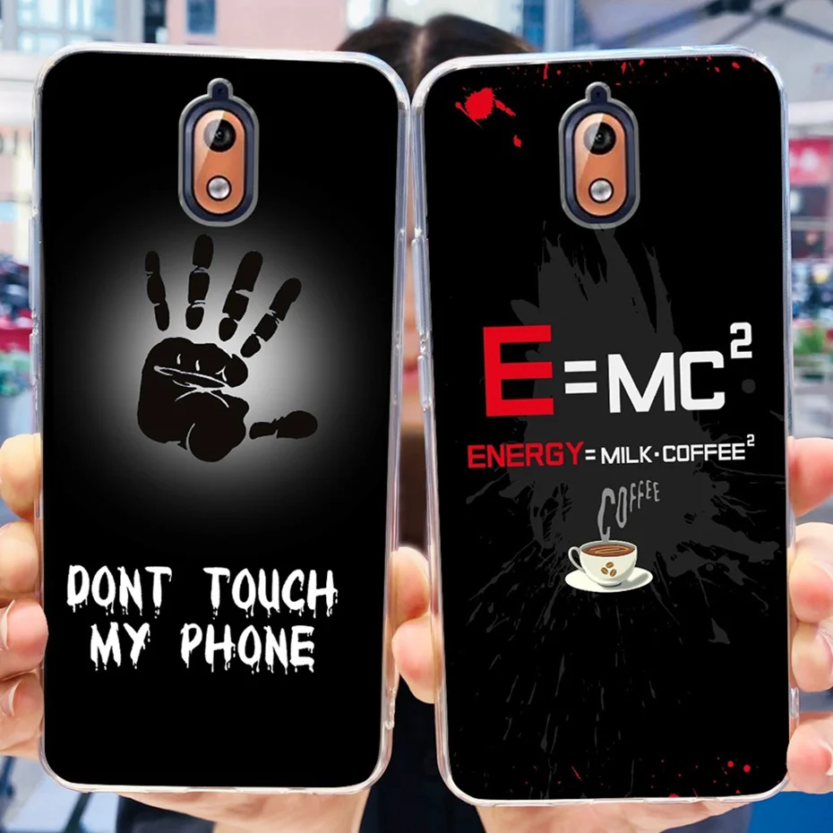 Fashion Case For Nokia 3.1 3 Soft Silicone TPU Back Cover For Nokia3.1 Nokia3 TA-1032 TA-1028 TA-1049 TA-1057 Phone Cases