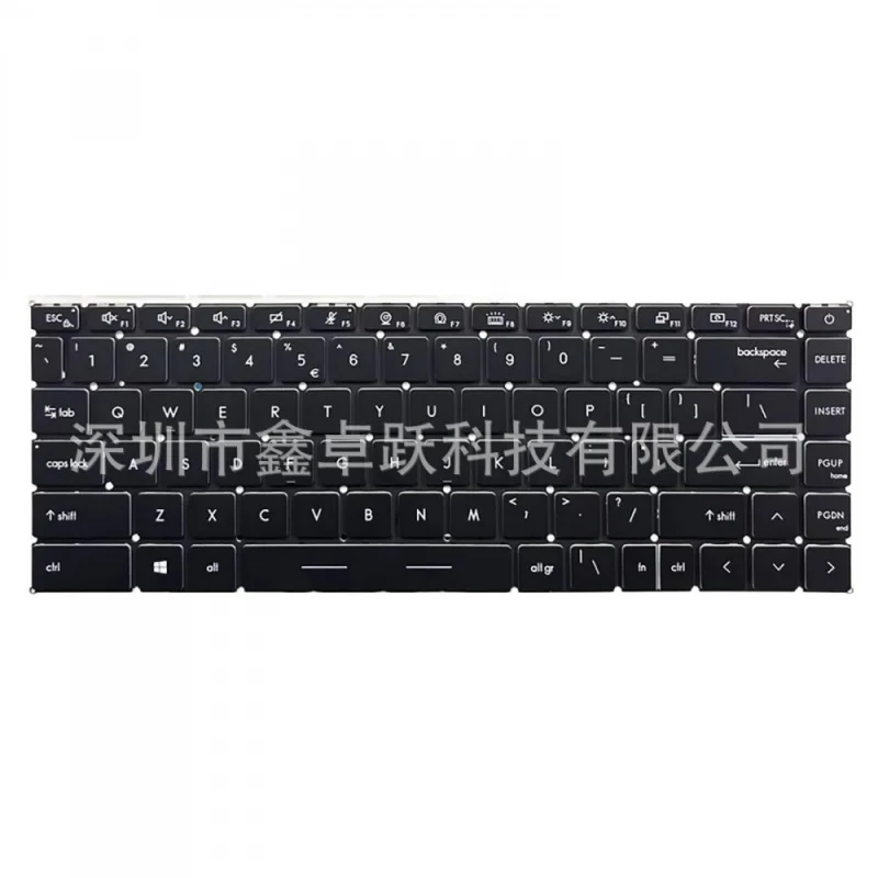 Ap+ MS-1571 For MSI Creator Z16 A11U A11UE A11UET A12U A12UET Keyboard