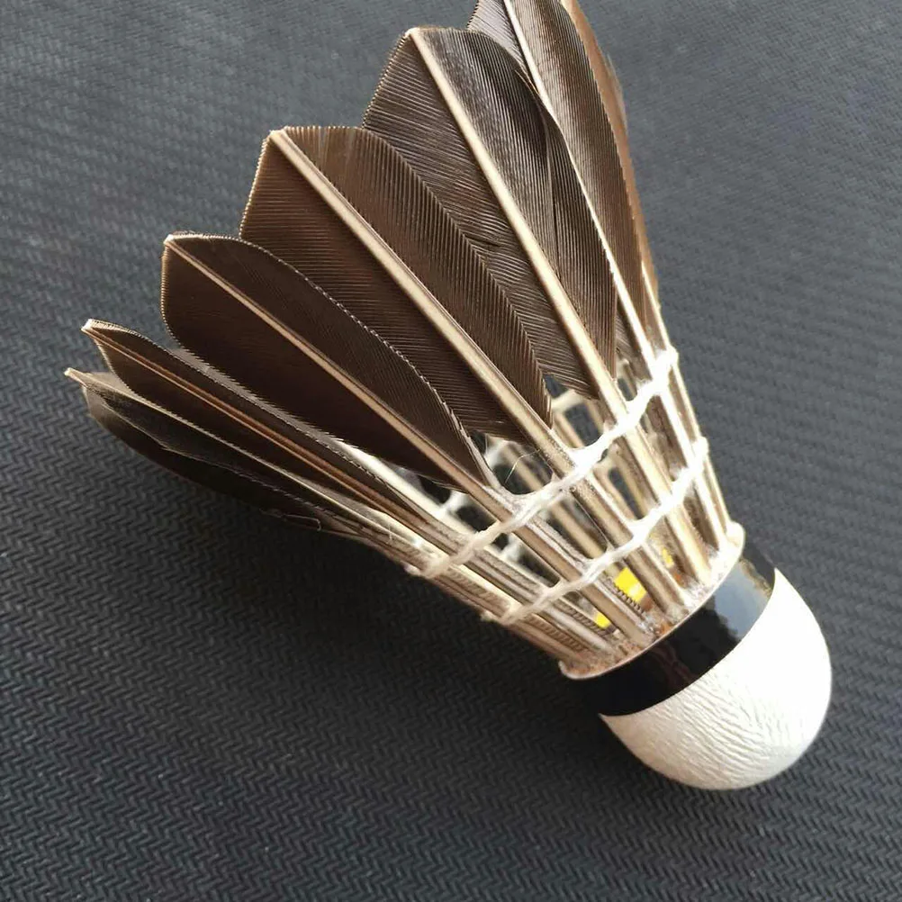 

12pcs Advanced Shuttlecocks with Great Stability and Durability Sports Hight Training Badminton Shuttleco