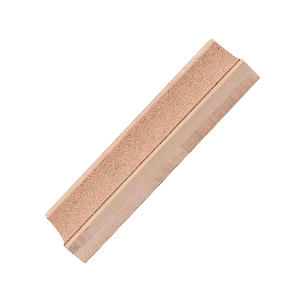 

1pc U-Shaped Wooden Guitar Neck Support For Safe Maintenance Cleaning Durable Instrument Rest Repair Stand Tool Accessory