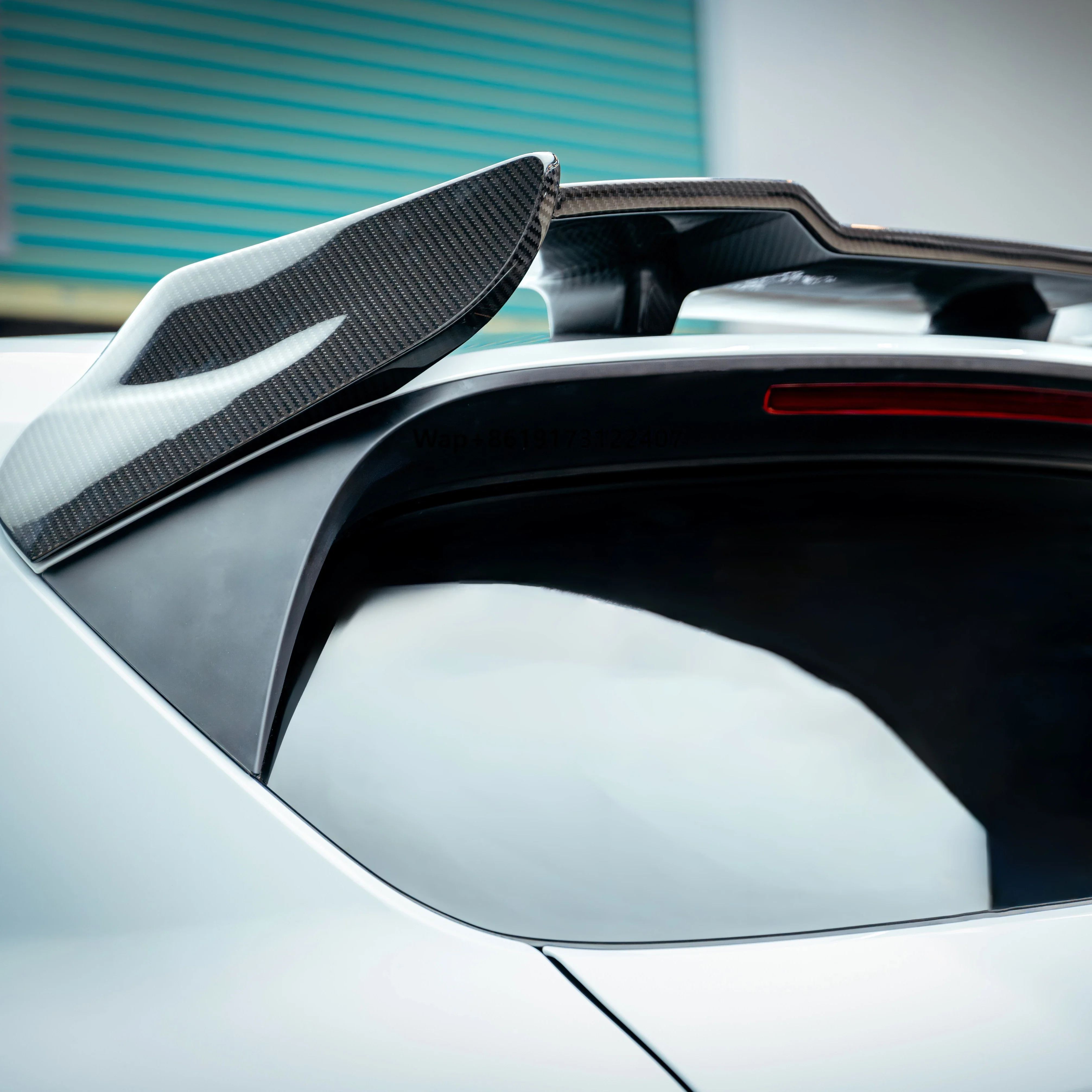 

For 2018 2019 2020 2021 2022 2023 2024 2025 9Y0 Upgraded Dry Carbon Fiber MSY Top Wing Assembly Dry Carbon