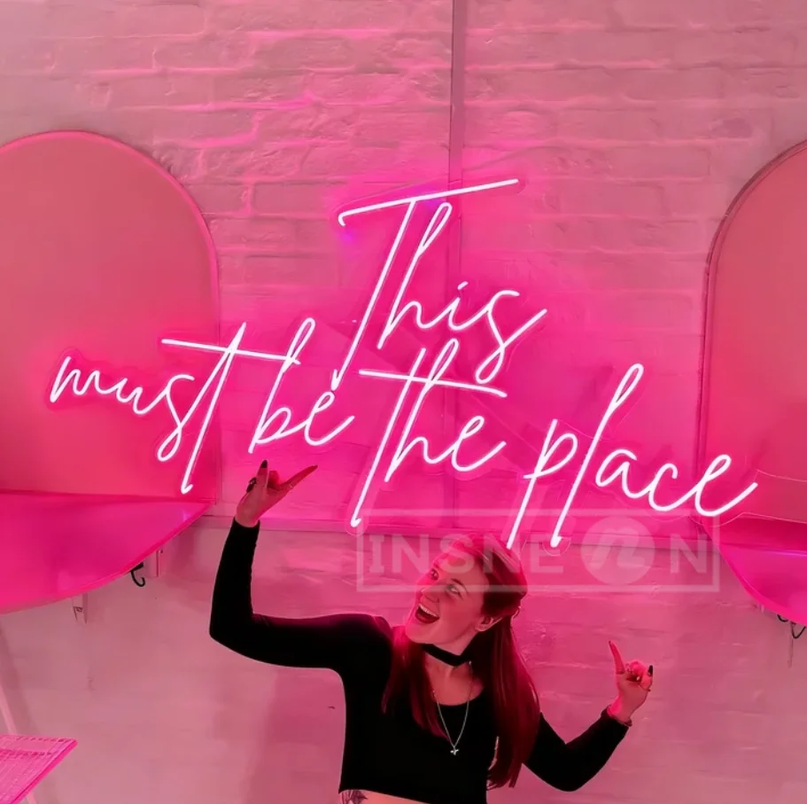 

Пользовательский светодиодный знак с логотипом, настенный неоновый свет компании, домашний декор, свадебный персонализированный подарок с именем, буквы, индивидуальный декор для комнаты