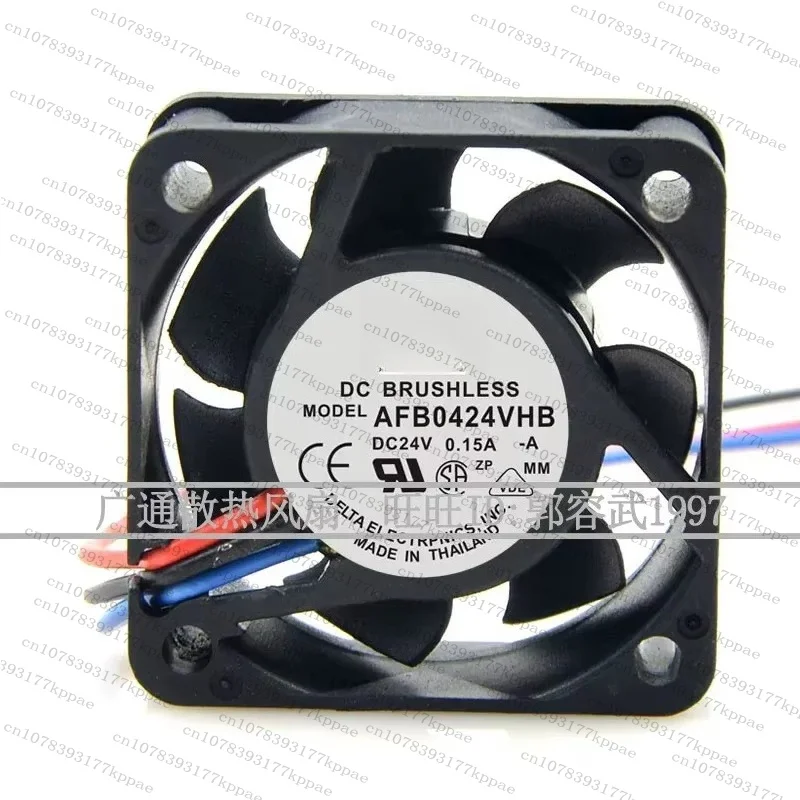 FOR Delta AFB0424VHB 4015 24V 0.15A 4CM Large Air Volume Inverter Cooling Fan Multiple specifications are available