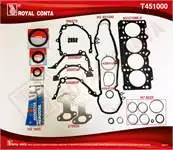 

T451000 for engine kit gasket RAINZ KECELI and valve valve with tire PUNTO PALIO ALBEA LINEA 1,4 8V 77PS