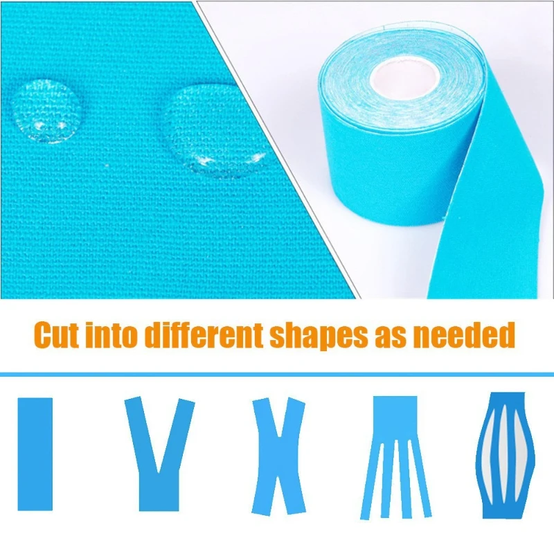 5M Nastro kinesiologico per viso V Line Collo Occhi Lifting Rughe Rimozione Nastro adesivo Strumento per la cura della pelle del viso Benda elastica 1 rotolo