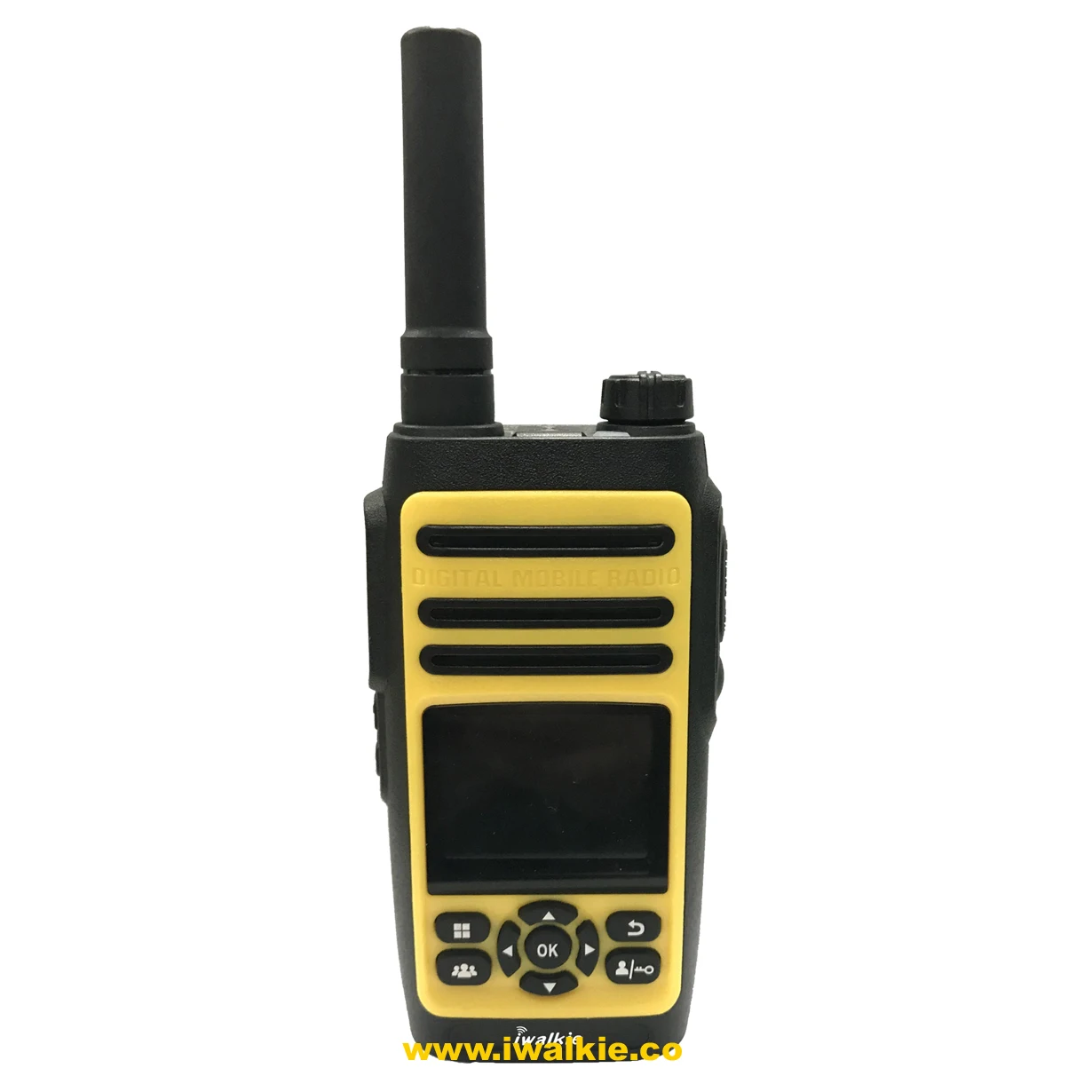 

HJP1yellow Iwalkie 3G 4G LTE WCDMA two way Radio no distance limit PTT Walkie Talkie With GSM WCDMA