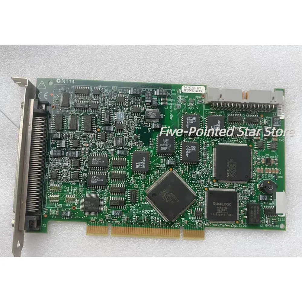 

PCI-6025E data acquisition card