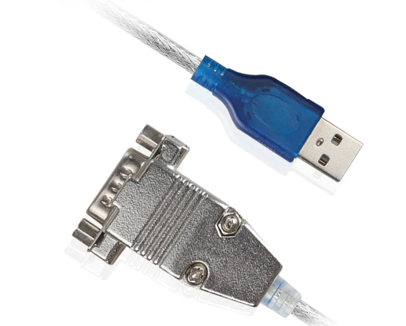 15 STKS Diewu RS232 Naar RS485 DB9 Mannelijke Converter USD3.0 Naar RS232 Kabel