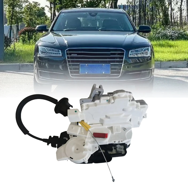 

Rear Door Lock Latch Actuator For A8 S8 2010-2017 Car Door Locking Block Assembly