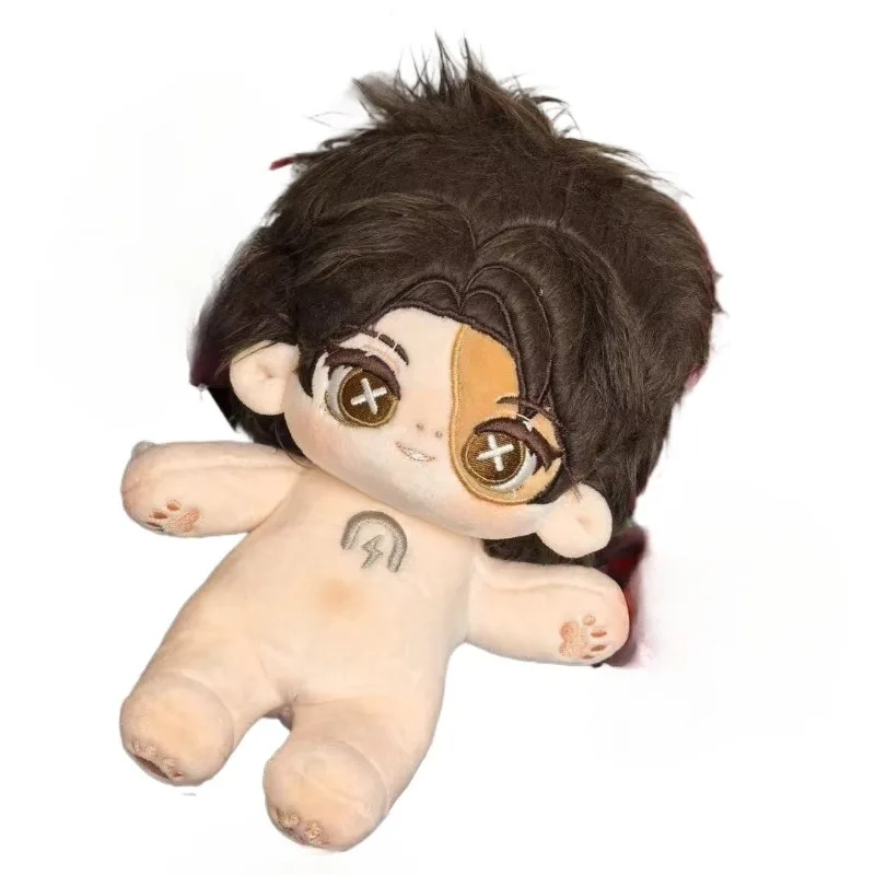 

20-сантиметровая аниме-кукла Identity V: Проучившийся исследователь Нортон Кэмпбелл, милая косплей-кукла из мягкого хлопка, мультяшная игрушка для самостоятельной переодевки, фигурка, подарок