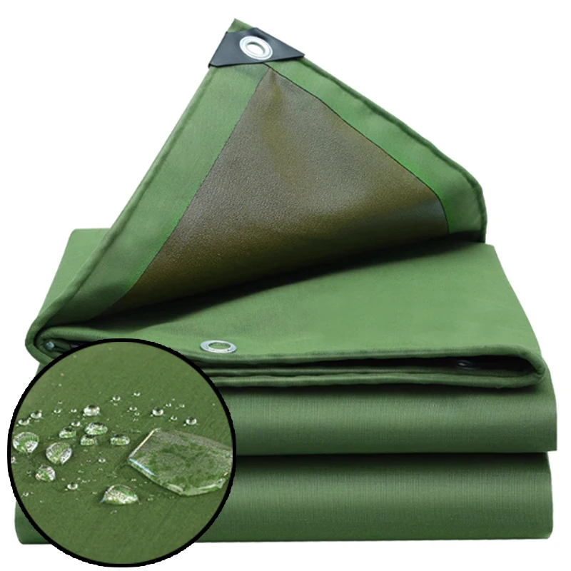 

Толстый 0,85 мм сверхмощный органический силиконовый холст, брезент, уличный грузовой ворс, водонепроницаемый чехол, навес для лодки, грузовика, непромокаемая ткань
