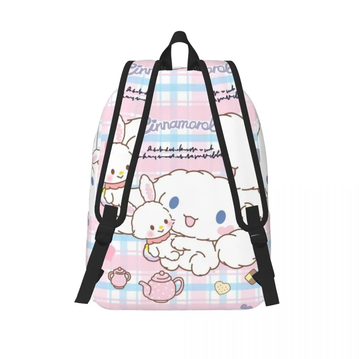 Sac à dos de dessin animé pour adolescents, sac à dos Cinnamoroll, primaire, lycée, étudiant, sports