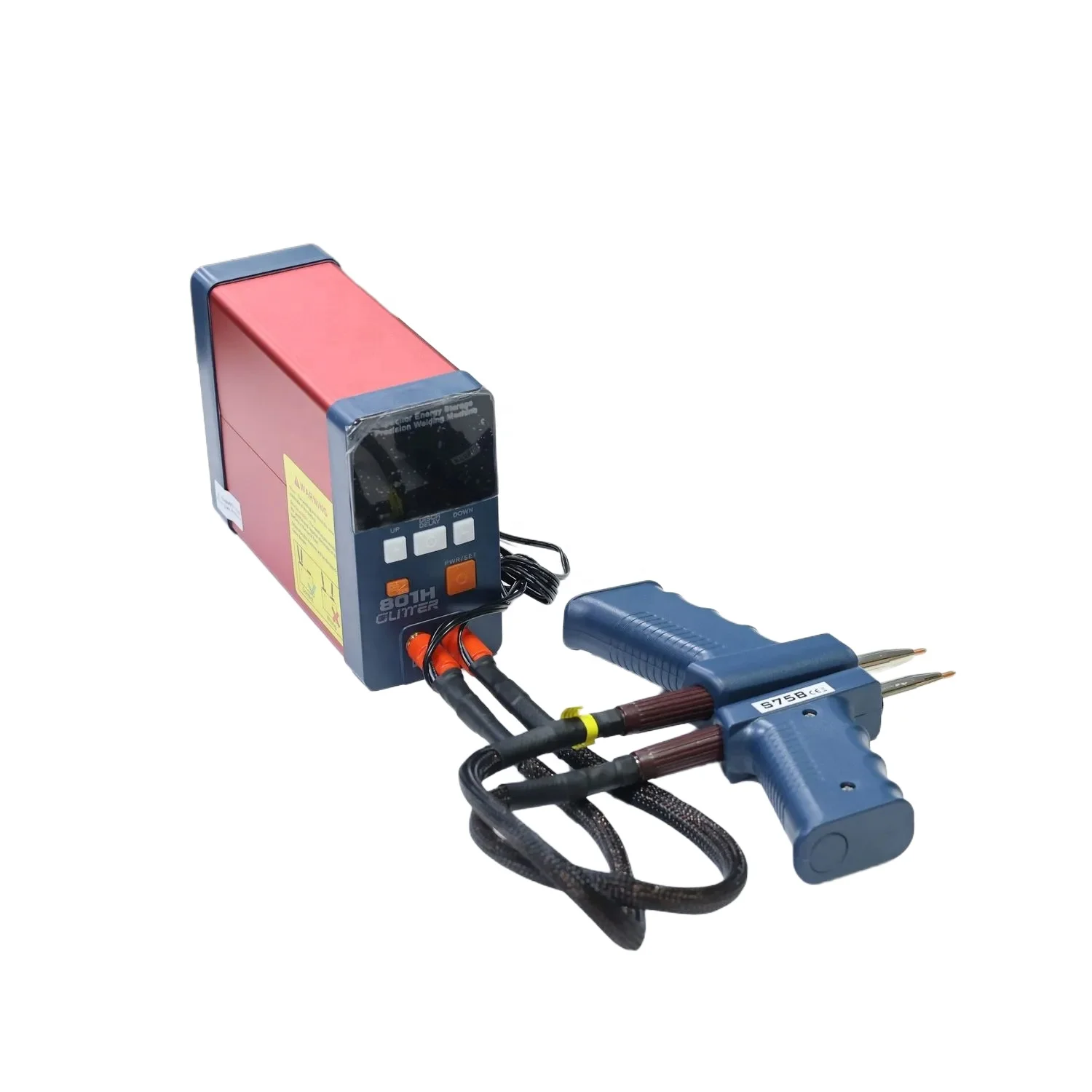 GLITTER 801H Pulse Welder Super Capacitor Technology 21KW Output for 18650 Battery Pack Manufacturing