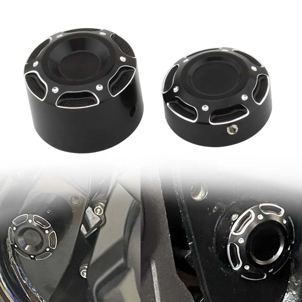 

Motorcycle Frame Hole Cover Cap Decorative Plug For Harley-Davidson X350 X 350 2022 2023 2024 2025 All Years