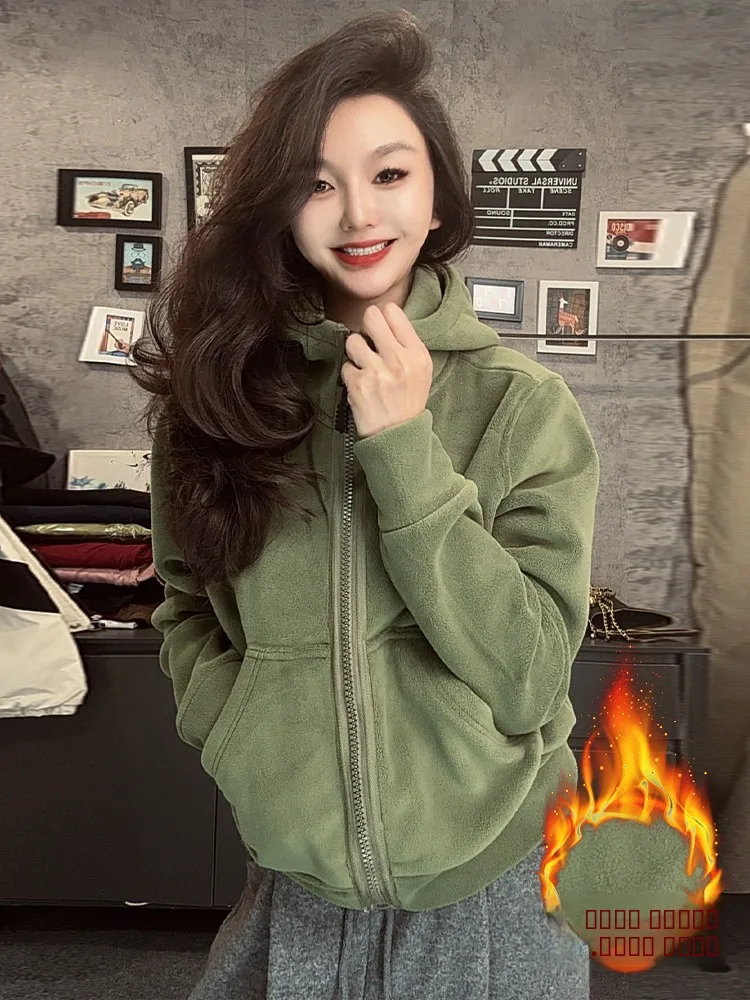 

European Sle Loose Fitted down Cotton Jaet Women's ort Coat Winter Commute Warm Long Sve Fce Lined Korean Version