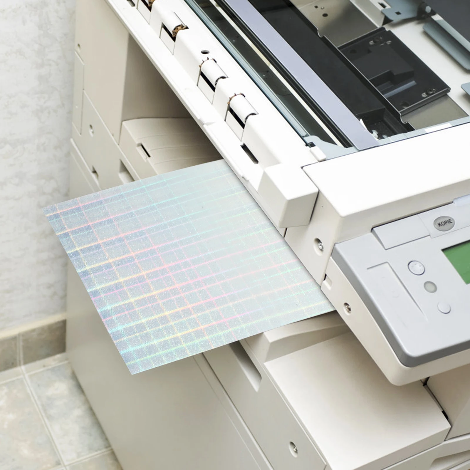 

20 Sheets Sticker Paper for Printer Strong Adhesive Perfect Size for Home Office Projects Multi-Functional