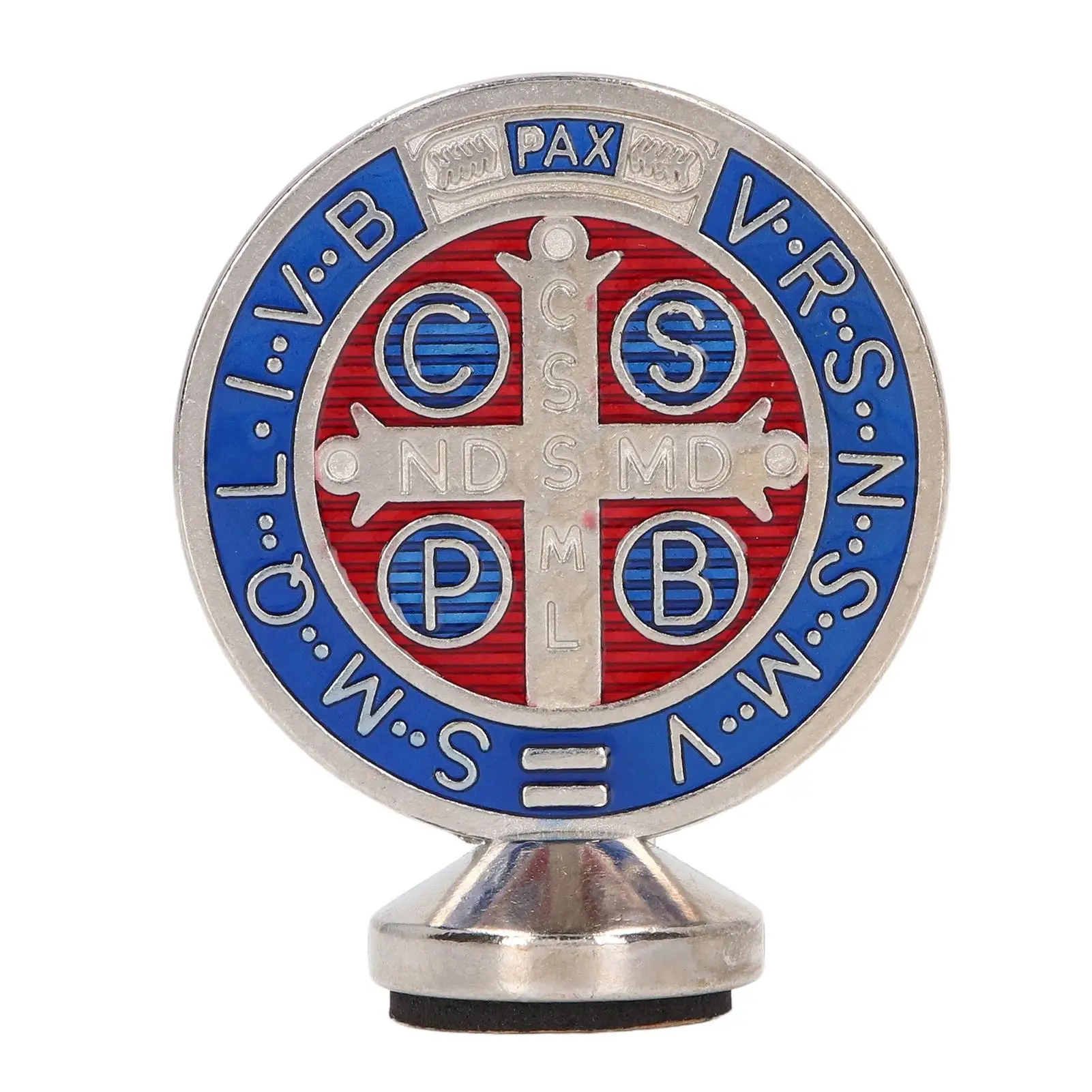 Sturdy St Benedict Medals for confirmation Ceremony - High-Quality Metal Benedictine Charms