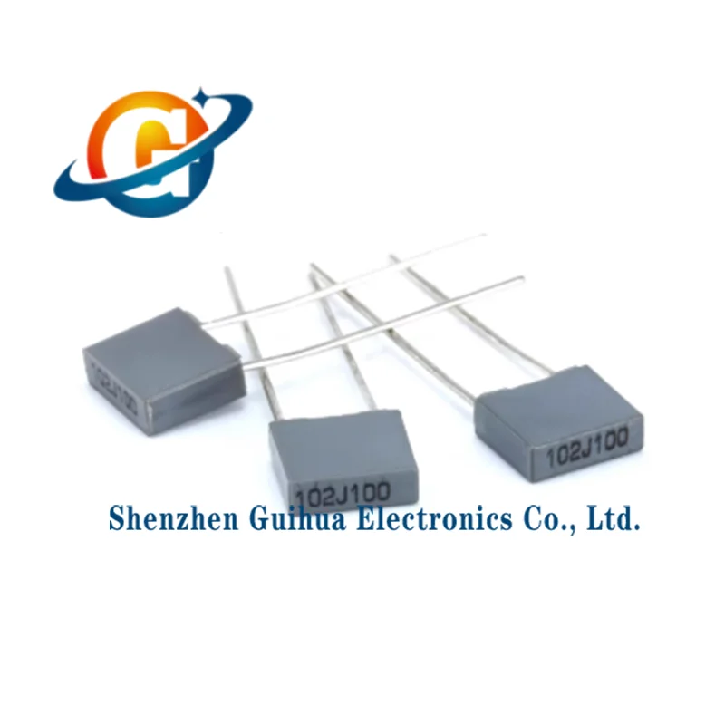 20pcs 100V gray correction capacitor 104/154/224/334/474/564/684/105/225J 5% P5MM