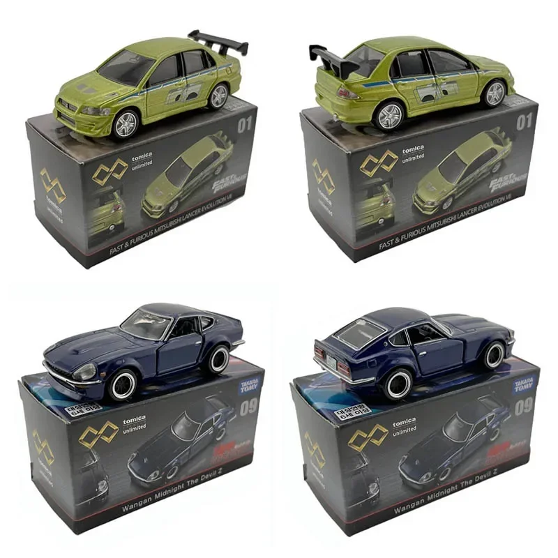 Takara tomy tomica modello in scala premium di famoso modello di auto prototipo di film Fast & Furious di Detective Conan, regalo per la stanza decorata