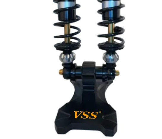

Best Price Motorcycle Rear Shock Absorber 250mm Full Black Oxide