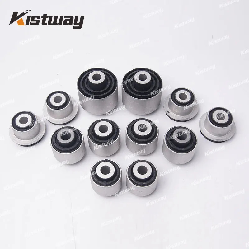 Rear Upper Lower Suspension Control Arm Bushing Kit For Bentley For Audi A8 D3 S8 For VW Phaeton 4E0505323 4E0511511 4E0511512