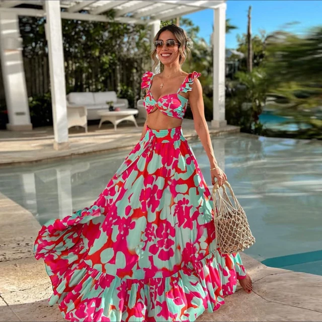 Aliexpress beach dress hotsell