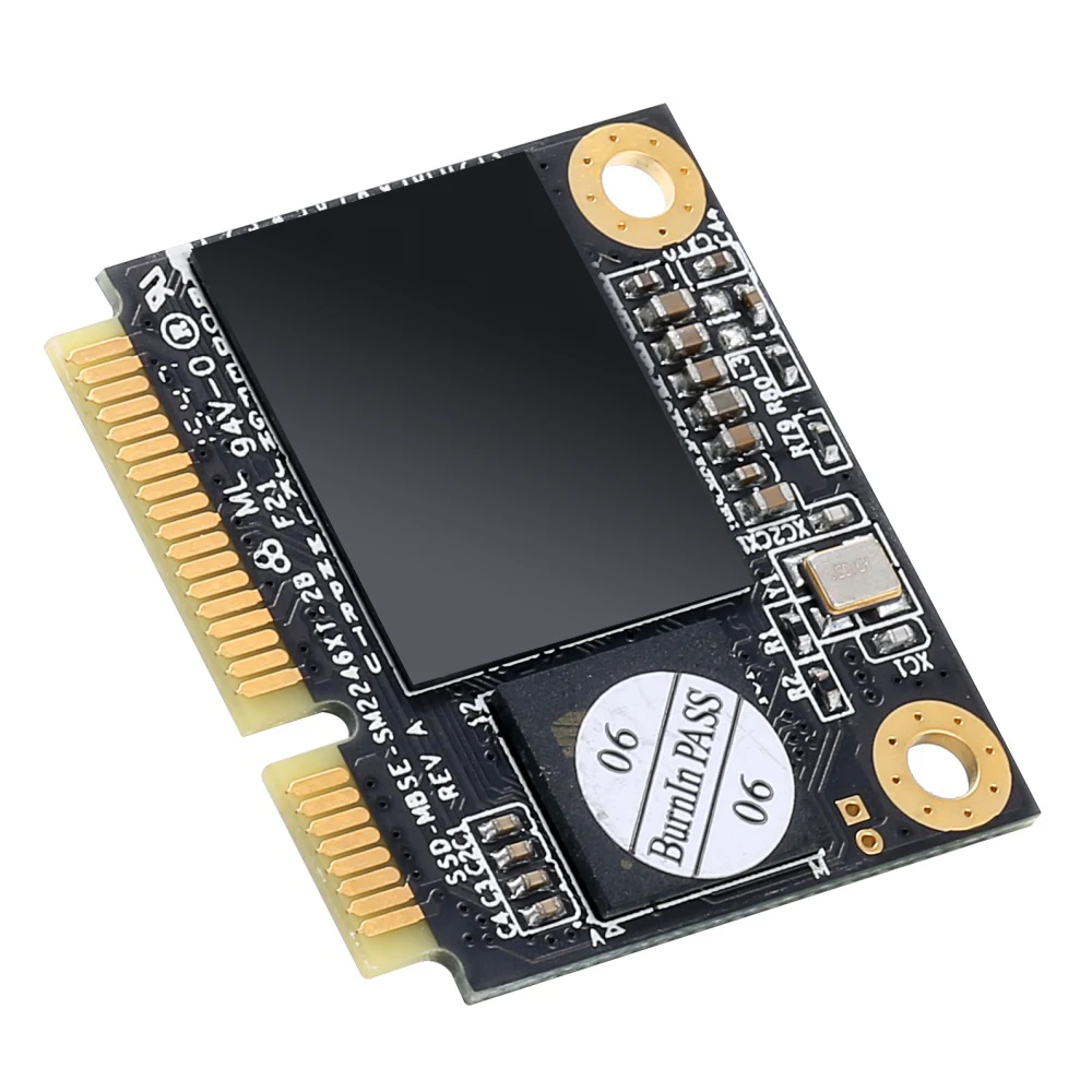 KingSpec YANSEN Half Size mSATA SSD 512gb 128GB SATA 3 Internal