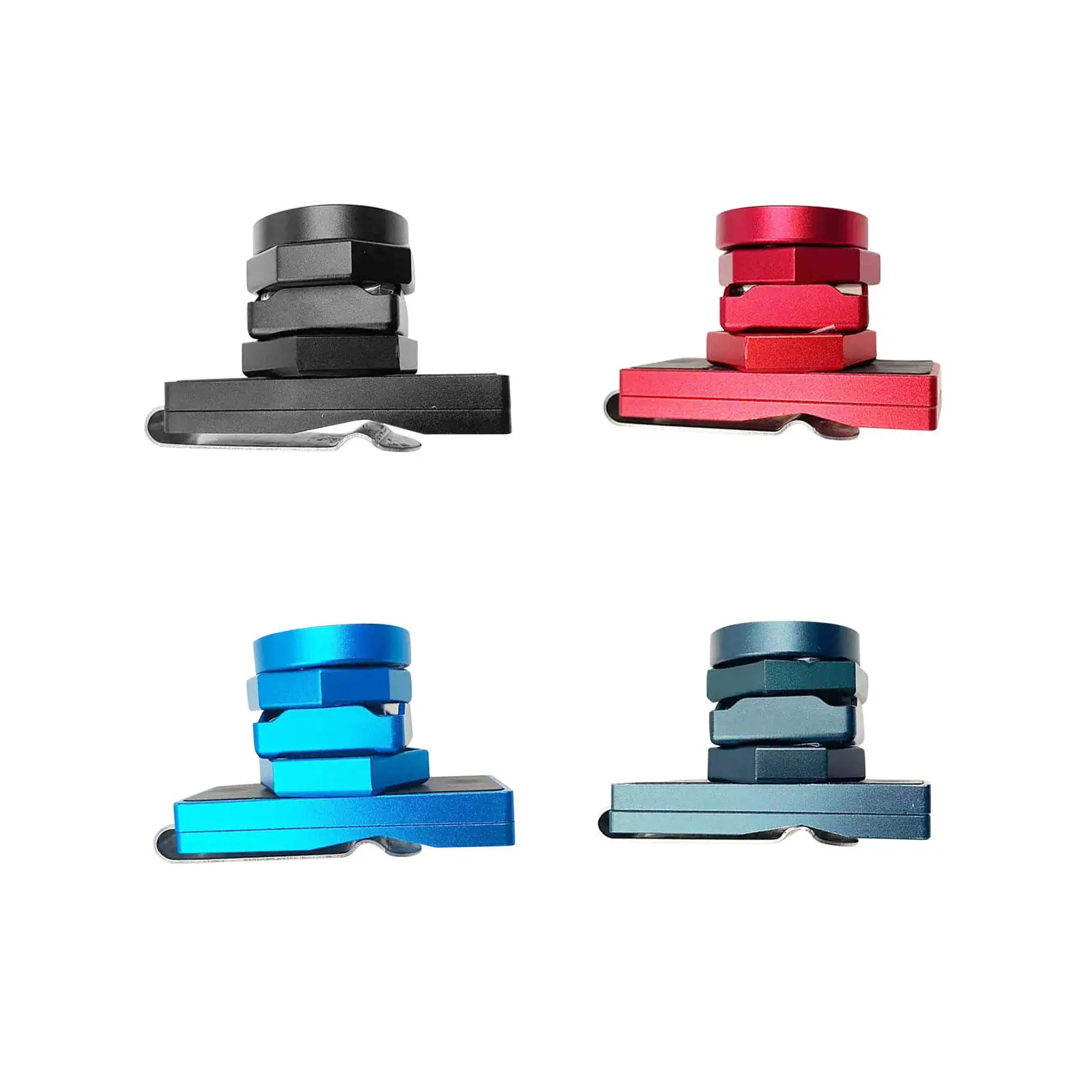 

Pool Chalk Holder with Clip Pool Table Accessory Billiard Chalk Holder Case