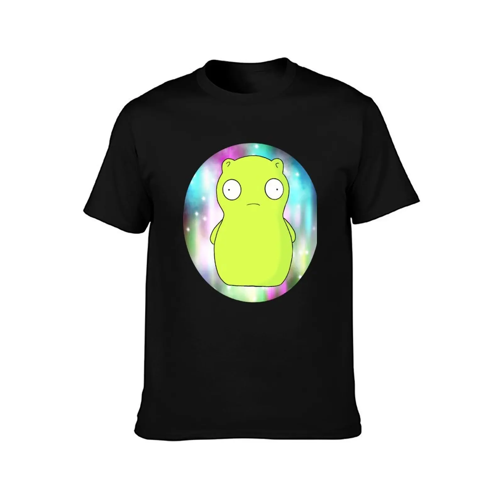 Enlightened Kuchi Kopi T-Shirt, Summer Casual Cotton Tee, Oversized Streetwear Tops, Vintage Graphic Print, Unisex Men Women