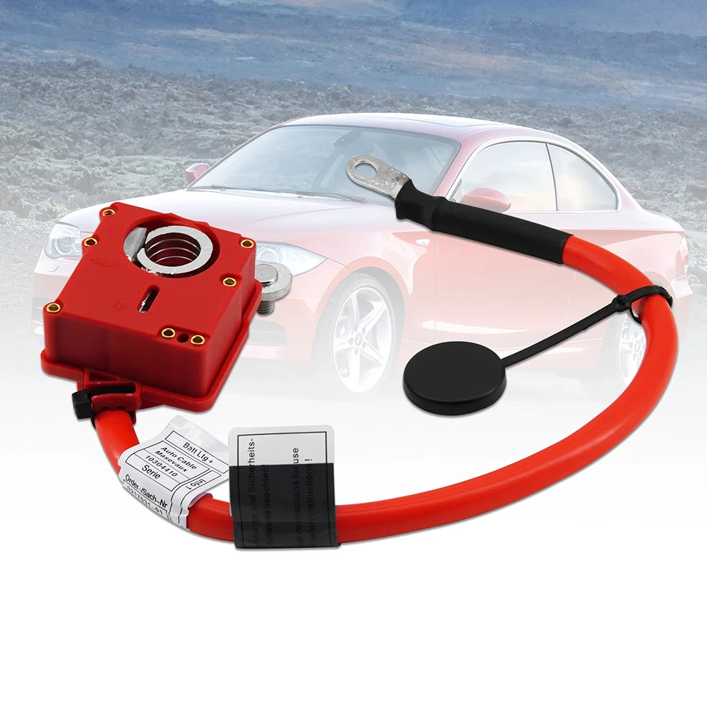 

Positive Terminal To Battery Cable 61129217031 For BMW E82 E84 E88 E90 E91 X1 According To The Factory Specifications