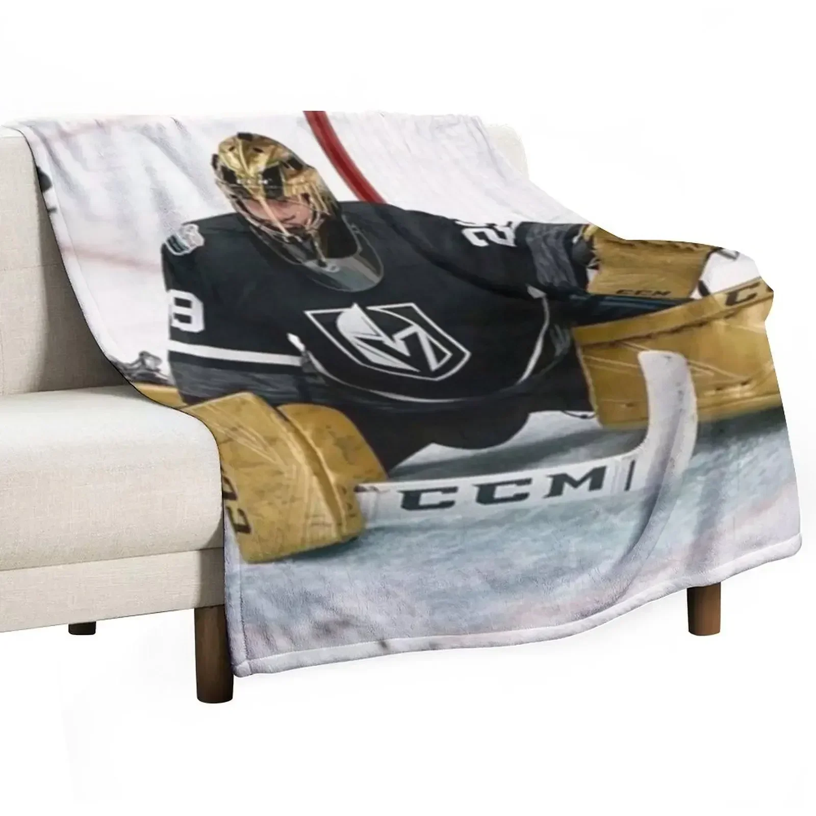 Marc Andre Fleury Throw Blanket Baby Soft Beds Decorative Sofa Shaggy Blankets