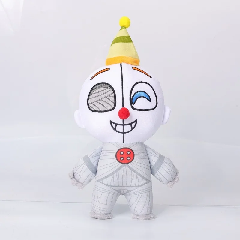 FNAF Plus Toys Kawaii Fredded Animal Foxy Bonnie Bear Ribbon Stuffed Plus Toys Plus Doll Birthday Gift For Kids