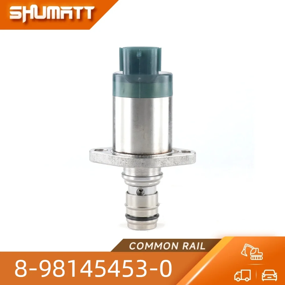 China Made New High Quality 8-98145453-0 Fuel Pump SCV Valve For 294000-1122/294000-1180/294000-1210/294000-1400/294000-1520
