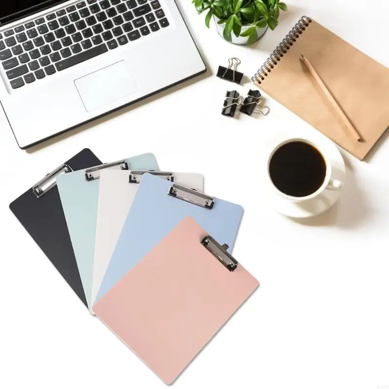 

Standard Size Clipboard with Retactable Hanging Hook 12x8.6Inch Conference Writing Board for Office School Supplies F19E