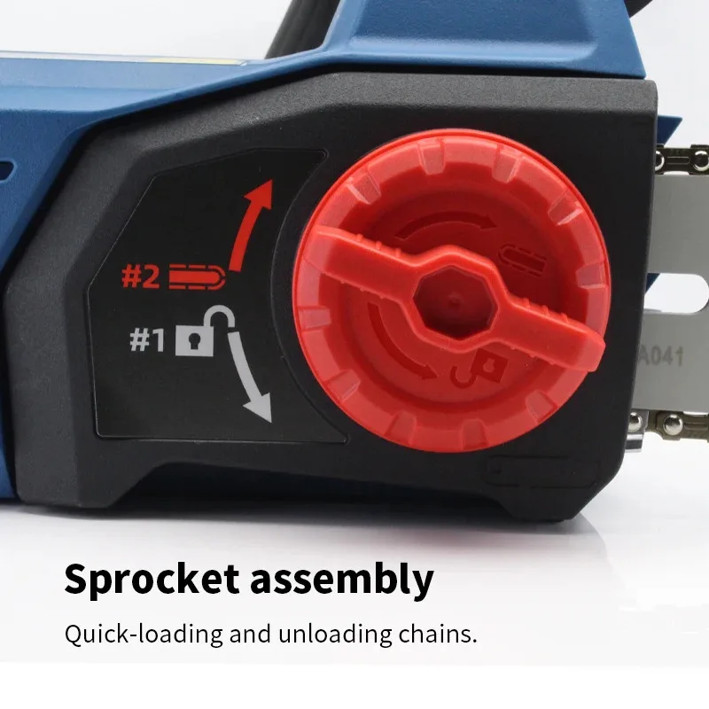 20V Brushless Chain Saw Garden Tool Set 10 Inch Wood Cutting Machine Lithium Battery Power Industrial Grade