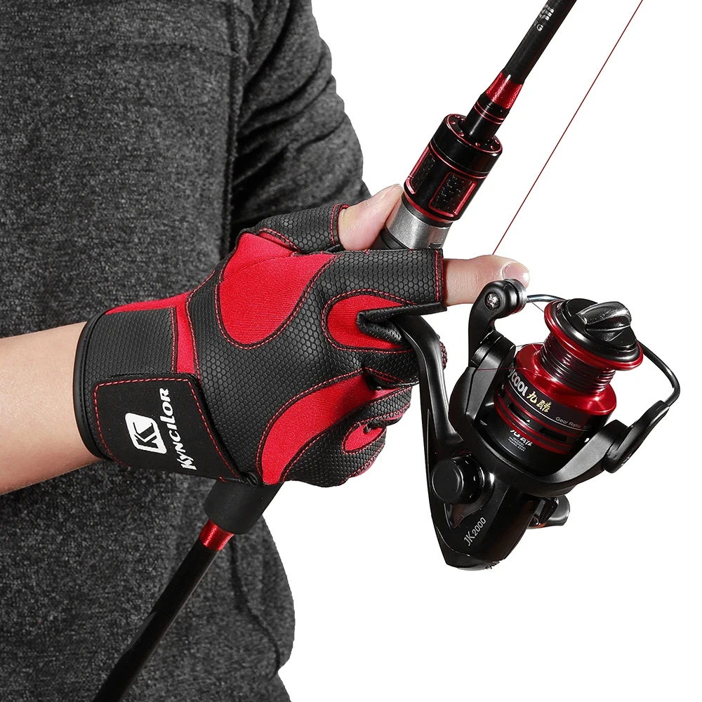 Рыболовные перчатки без пальце – обзор и цена Cut Resistant Glove