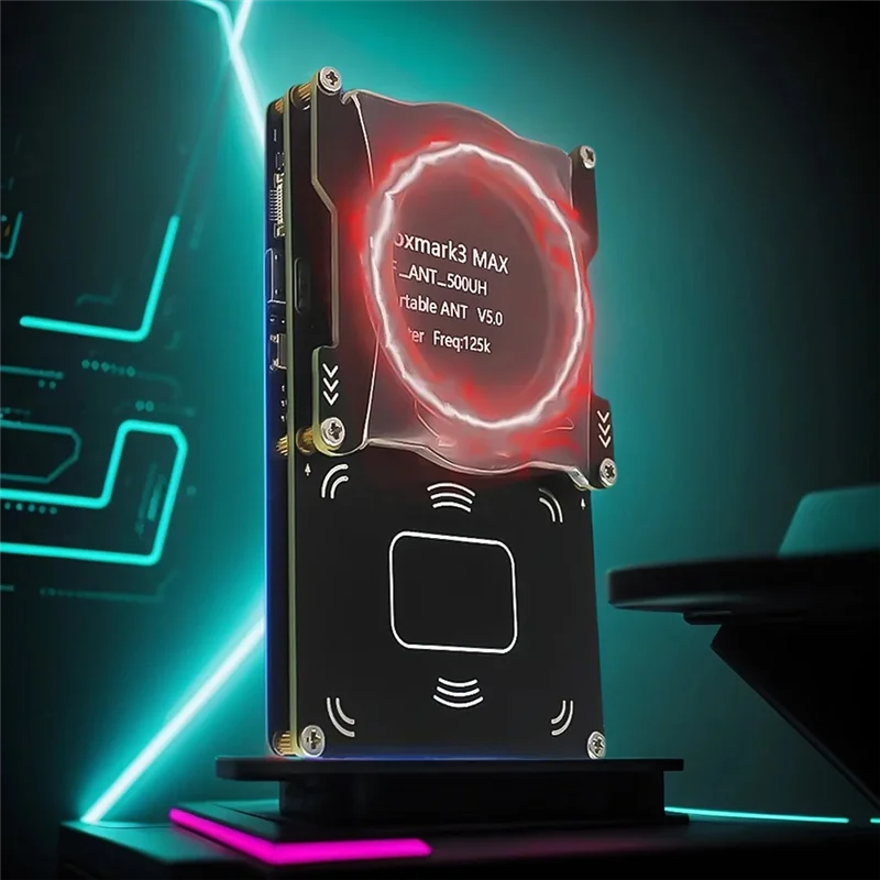 2025 뉴-프록스마크3 MAX 세트 키 복사기 13.56Mhz 125Khz 배지 리더 IC ID NFC 태그 복호화 복제기 NFC 스마트 카드 라이터