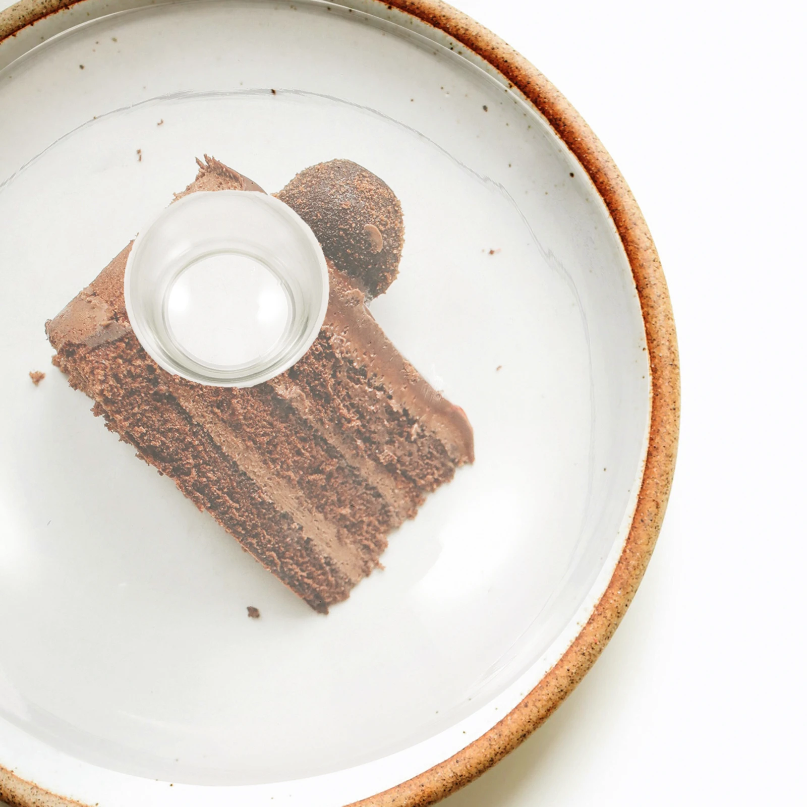 

Прозрачный стеклянный купол для торта, десертная крышка, кухонная бытовая защитная крышка для торта, защитная крышка для десерта