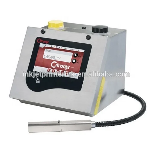 wholesale price continues small character 1-3 lines inkjet printers for Citronix 5300 inkjet printer