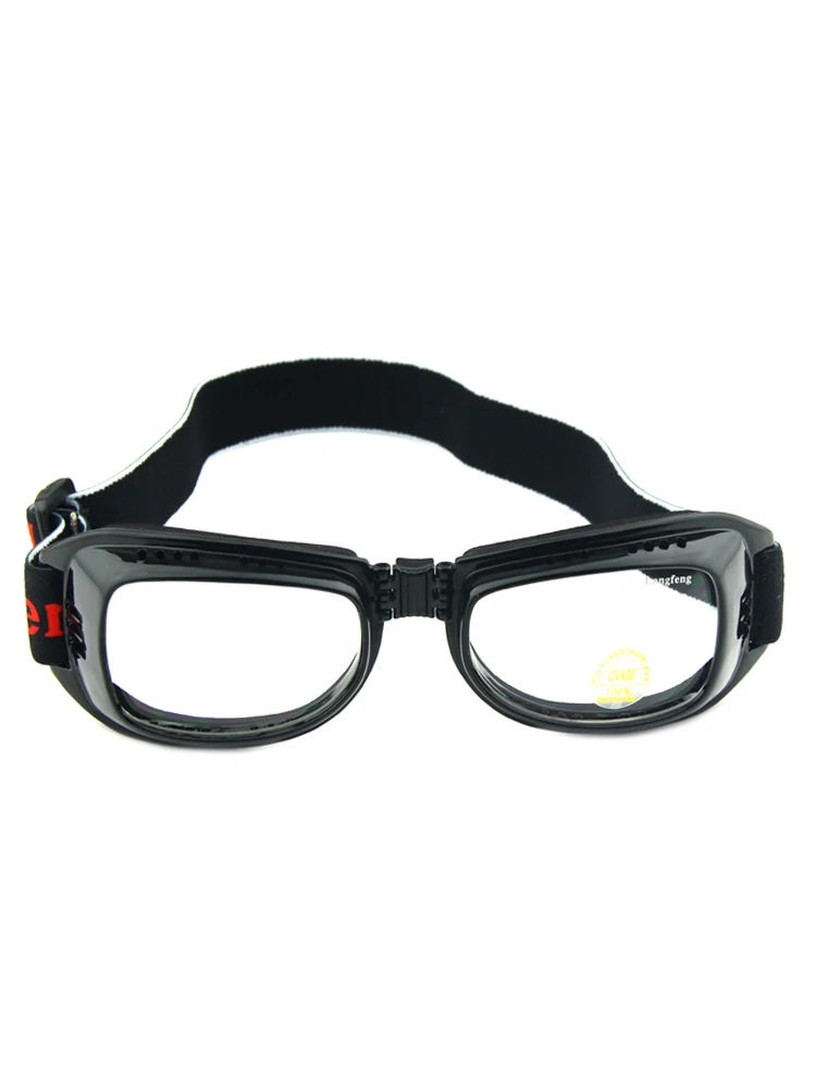 Folding Glasses against Wind and Sand Goggles Goggles Glasses Dustproof and Impact-Proof