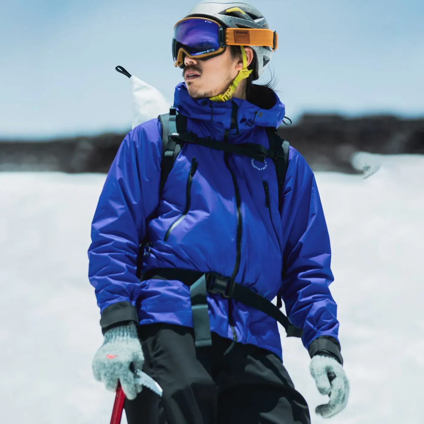 Yamatomichi All-weather Alpha Full Pressurized Jacket Warm Waterproof Jacket