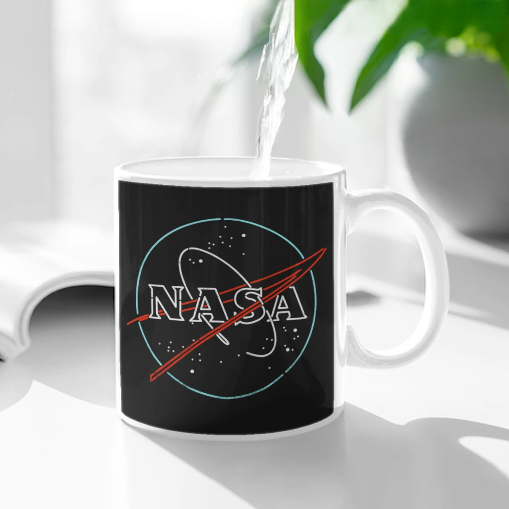 

Beyond Earth Ceramic Cup Coffee Oatmeal Breakfast Cup Creative Personality Mug