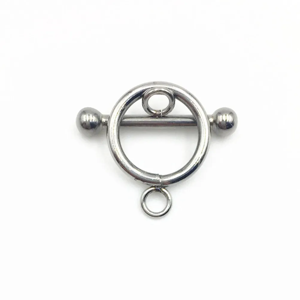 20Sets Alloy Toggle Clasps Platinum Metal Color for DIY Bracelet Necklace Making Cadmium Nickel Lead Free Stainless Steel
