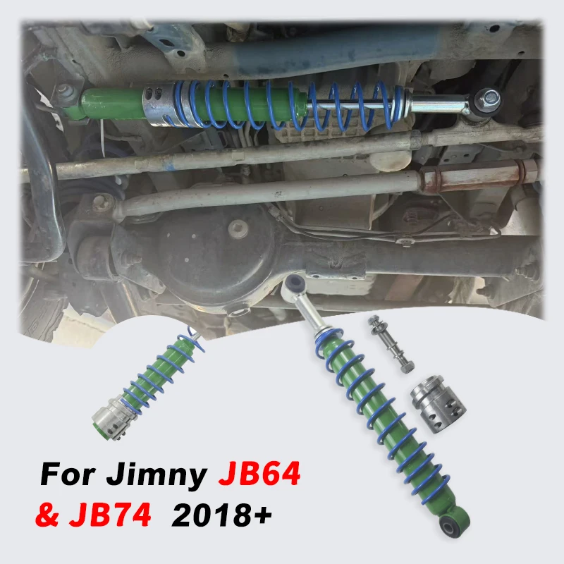 Return to Centre Steering Damper for Suzuki Jimny 2019 2020 2021 2022 2023 2024 2025 2026 Steering Shock JB64 JB74 Jimny 4X4
