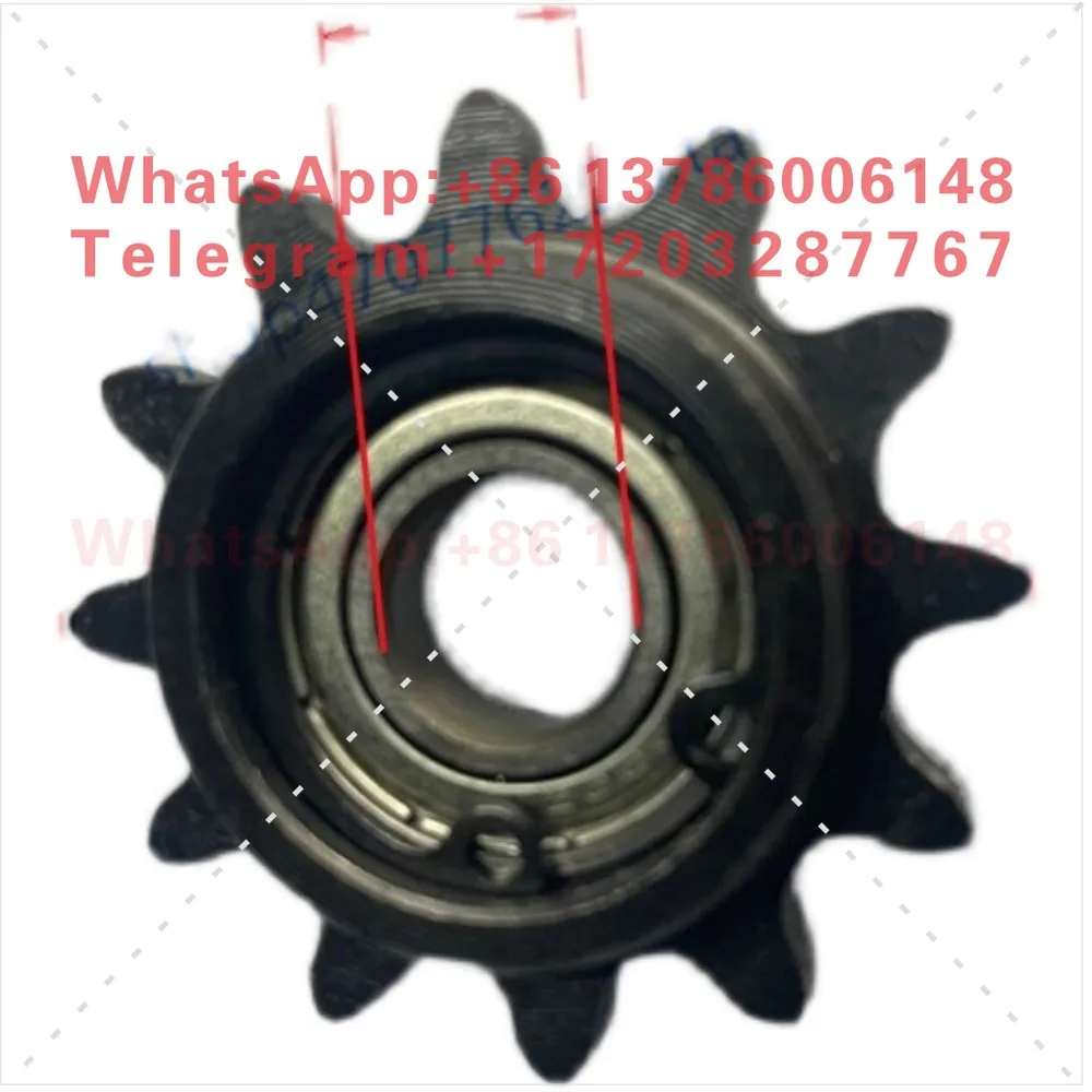 Gear Jintuo Reflow Welding Chain Guide Wheel 35B12 Tooth Chain Tensioning Wheel