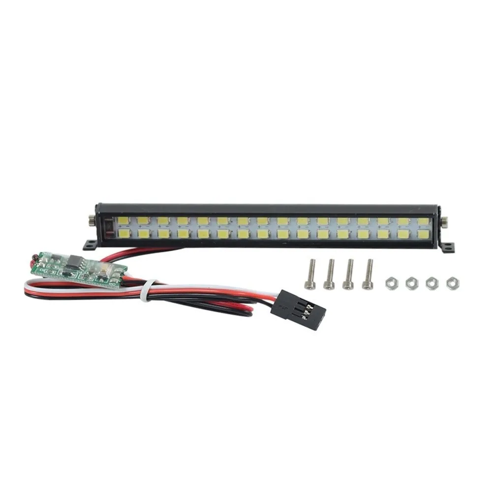 1/10 Schaal RC Auto Lichtbalk Multi-size Super Heldere LED RC Daklamp CH3 Controle RC Auto Verlichting Onderdelen voor SCX10 D90 TRX4