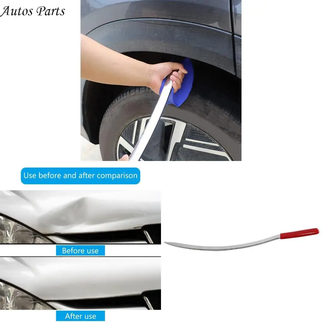 57BA Xe Ô Tô Vết Lõm Trượt Cần Thép Carbon Vết Lõm Tẩy Cần Ô Tô Công Cụ Loại Bỏ Thân Xe Vết Lõm Công Cụ Sửa Chữa